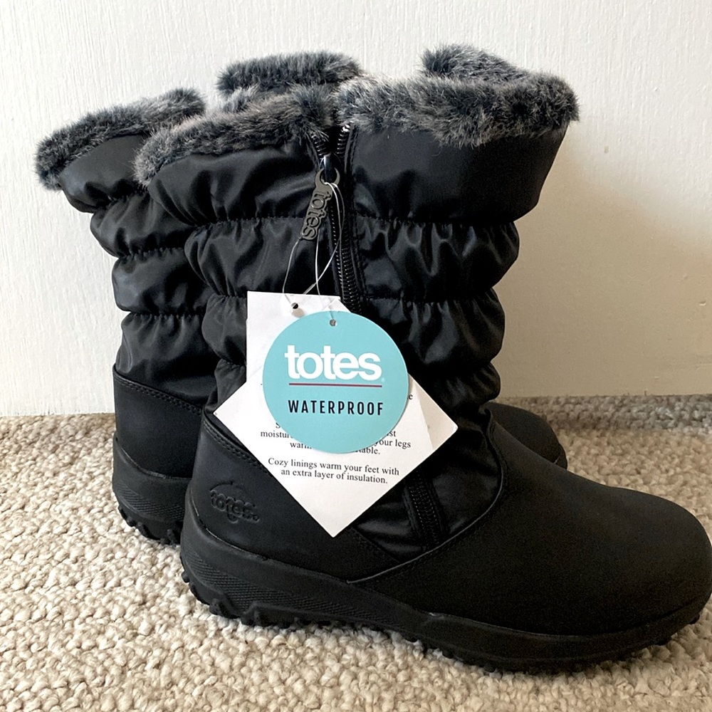 Totes Waterproof Boots Women’s Size 7